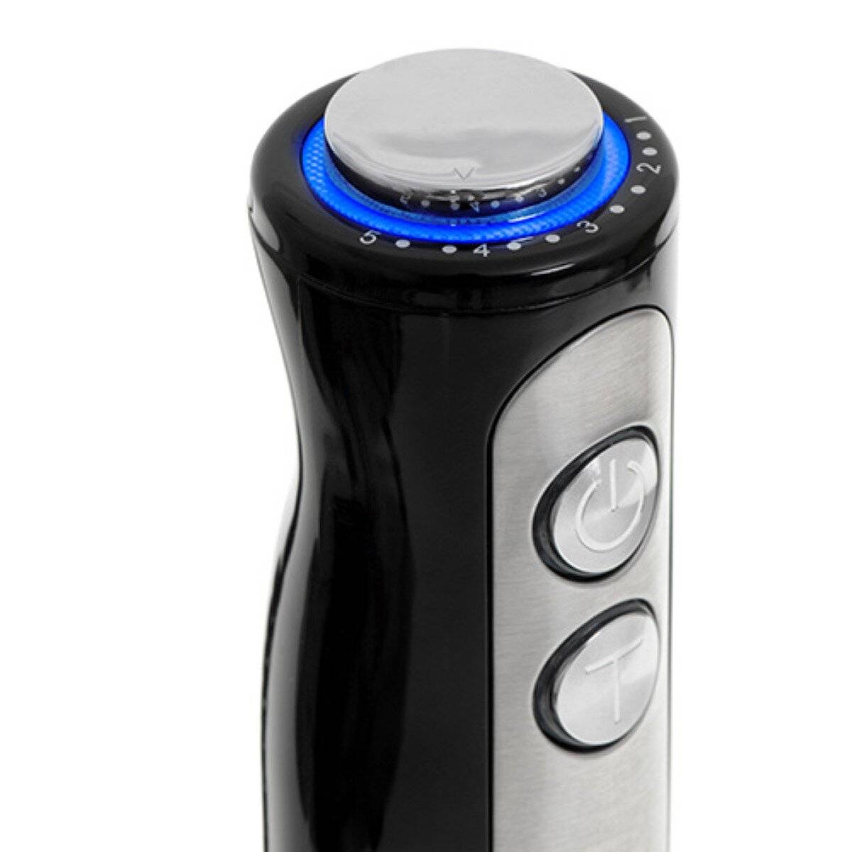 Frullatore a immersione Adler AD 4625 con lama in acciaio inox 1500 W - 5 impostazioni di velocità, nero-4