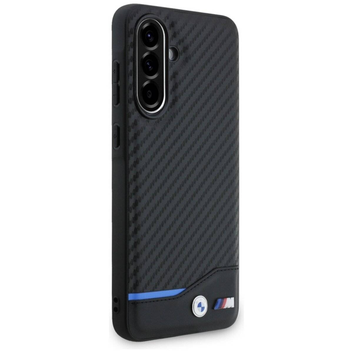 Custodia per telefono BMW Carbon Look compatibile con Samsung Galaxy A56 – Nero-2