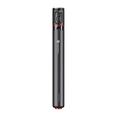 FORCELL F-GRIP F170XL – Selfie Stick automatico con telecomando Bluetooth e treppiede nero