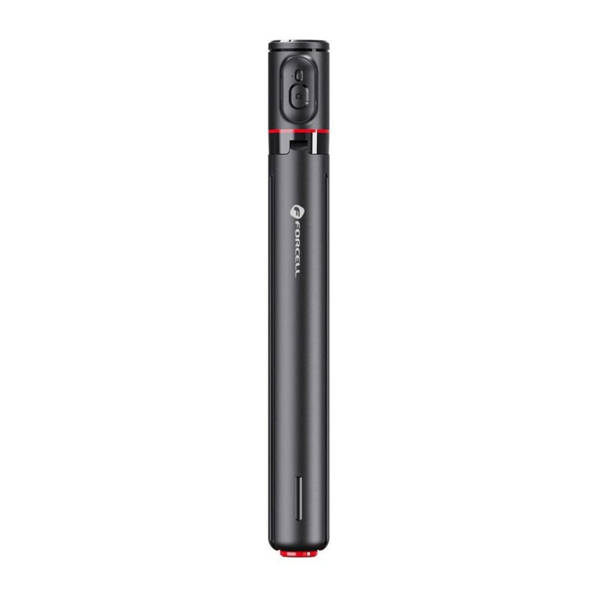 FORCELL F-GRIP F170XL – Selfie Stick automatico con telecomando Bluetooth e treppiede nero-0