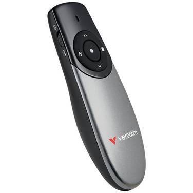 Presentatore wireless Verbatim con puntatore laser rosso, USB-C