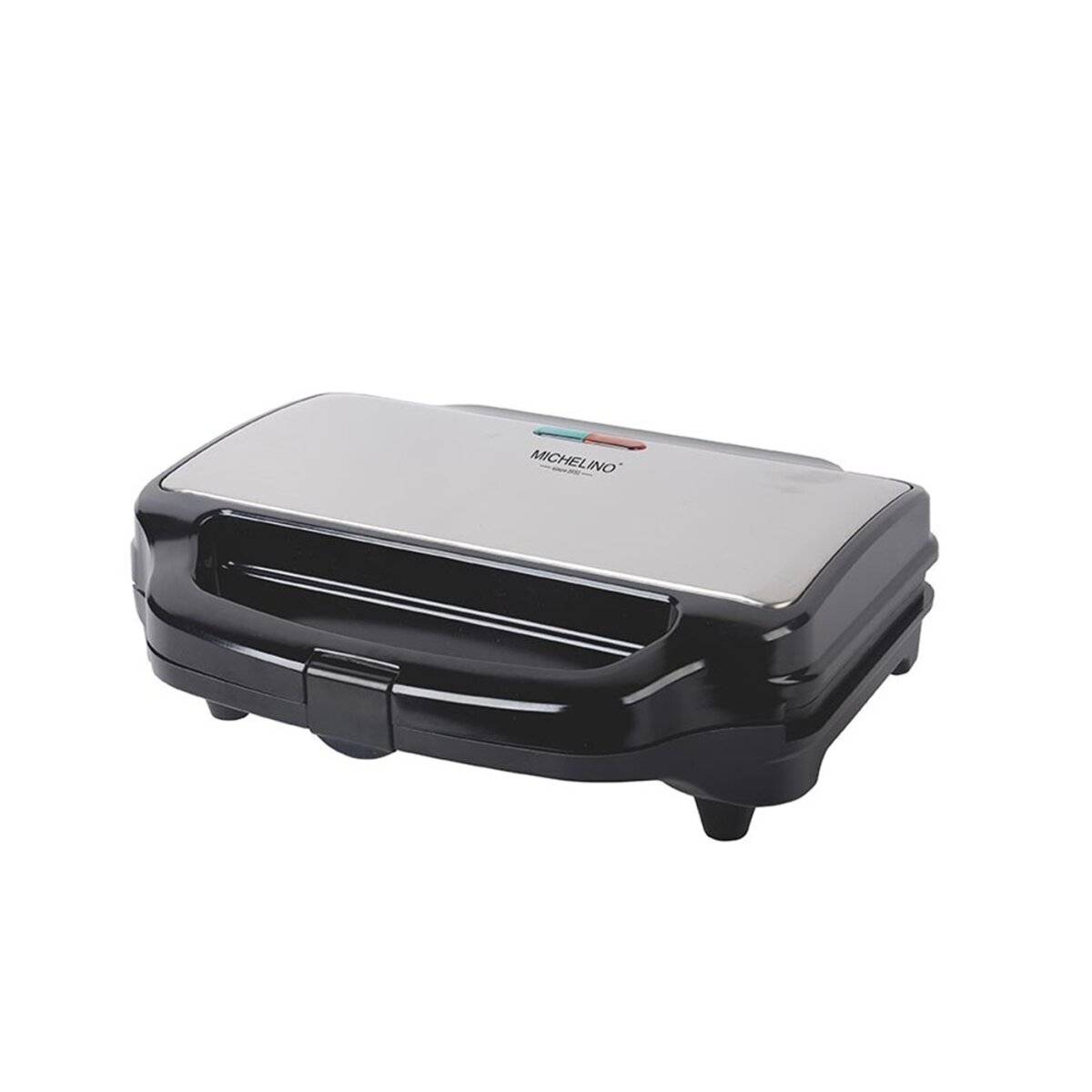 Piastra per sandwich Michelino XXL - 900W, rivestimento antiaderente, impugnatura Cool-touch-1