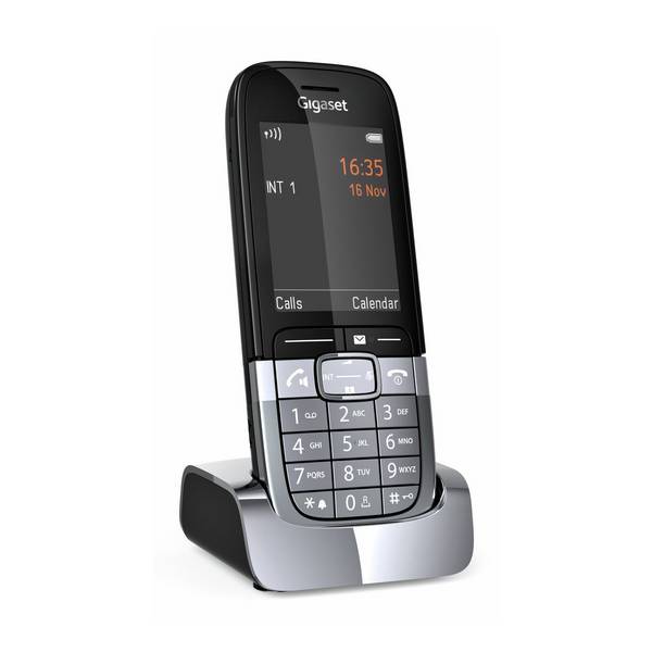 Gigaset SL850H Pro Telefono DECT Identificatore di chiamata Titanio