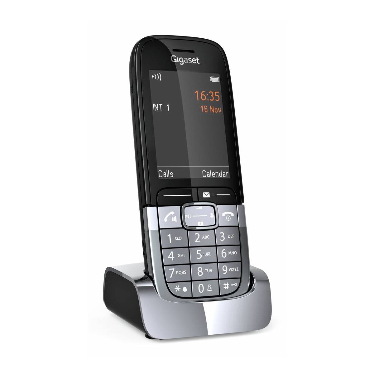 Gigaset SL850H Pro Telefono DECT Identificatore di chiamata Titanio-0