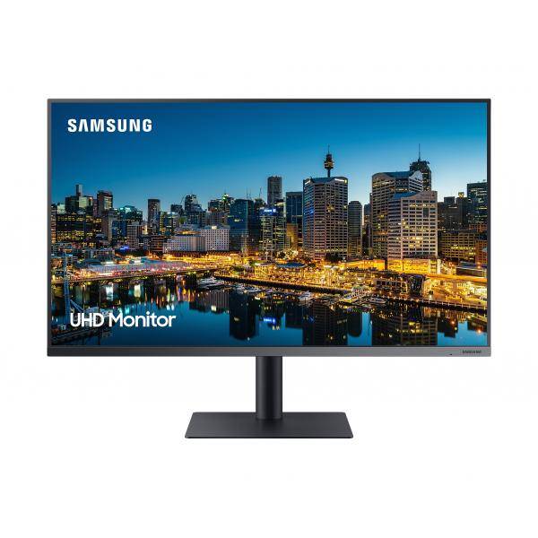 Samsung LF32TU870VPXXU Monitor PC 81,3 cm [32] 3840 x 2160 Pixel 4K Ultra HD LED Blu, Grigio (SAMSUNG 32IN TU87F MONITOR-0
