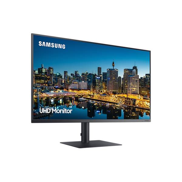 Samsung LF32TU870VPXXU Monitor PC 81,3 cm [32] 3840 x 2160 Pixel 4K Ultra HD LED Blu, Grigio (SAMSUNG 32IN TU87F MONITOR-3