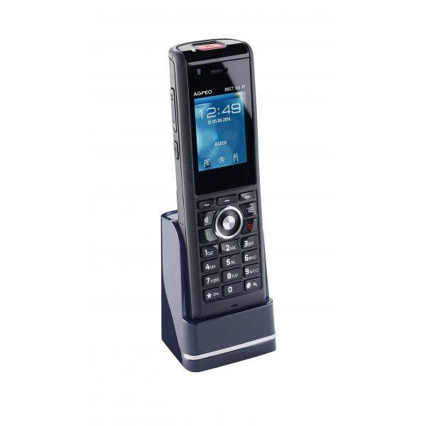 AGFEO DECT 65 IP Telefono DECT Nero (AGFEO DECT 65 IP - ekstra tr?dl?st h?n)-0
