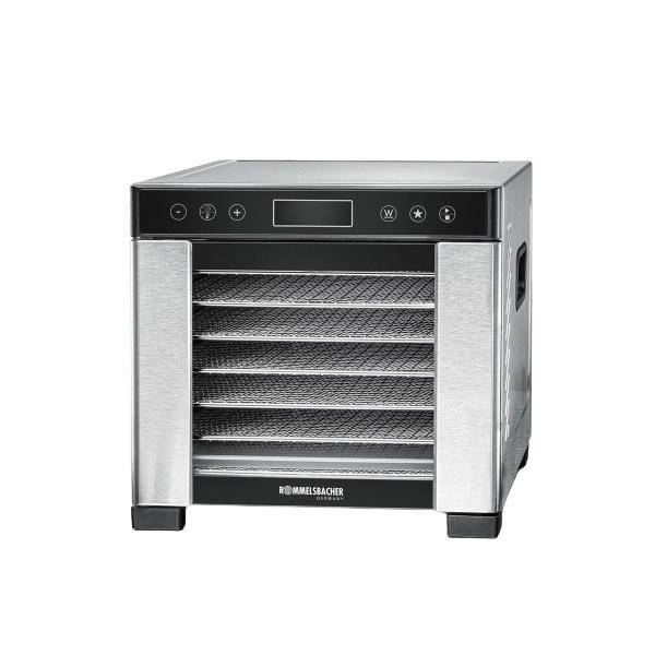 ROMMELSBACHER Dehydrator stainless steel black Schwarz DA 650 (DA 650)-0