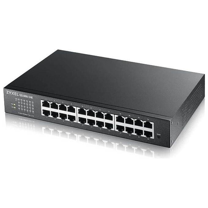Zyxel GS1900-24E-EU0103F Switch di Rete Gestito L2 Gigabit Ethernet 10-100-1000 1U Nero-0