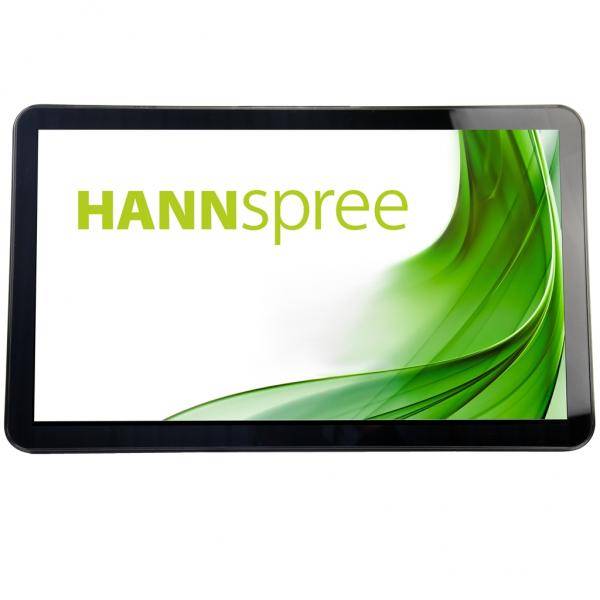 Monitor open frame m-touch hannspree lcd led 31.5 wide ho325ptb 8ms mm fhd 1920x1080 1200:1 black hdmi dp usb vesa-1