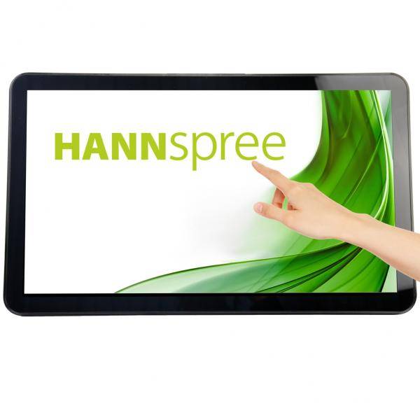 Hannspree HO 245 PTB Monitor PC 60,5 cm [23.8] 1920 x 1080 Pixel Full HD LED Touch screen Nero (23.8 OPEN FRAME 10 POINT-3