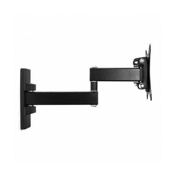 Vultech BTV-1326LITE Braccio Staffa Serie Lite per Led Lcd e Plasma da 13'' a 26'' con Snodo Nero-2
