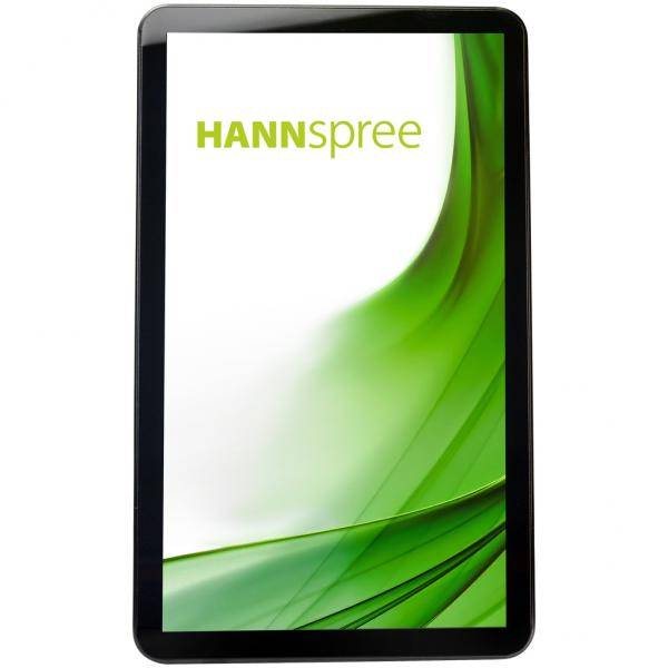 Monitor open frame m-touch hannspree lcd led 31.5 wide ho325ptb 8ms mm fhd 1920x1080 1200:1 black hdmi dp usb vesa-3