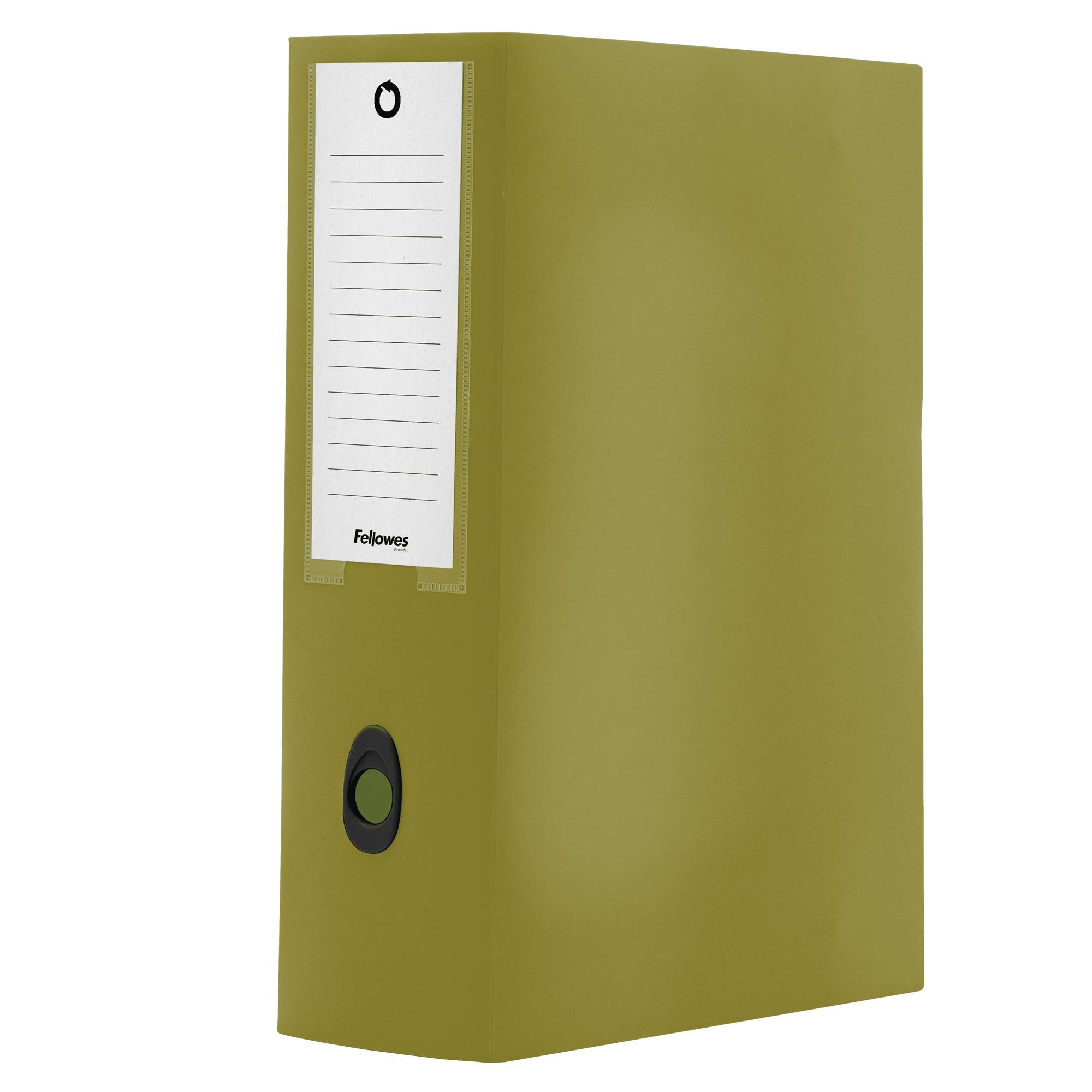 Scatola progetto Plus HOLOS - 25x35 cm - dorso 10 cm - verde - Fellowes-0