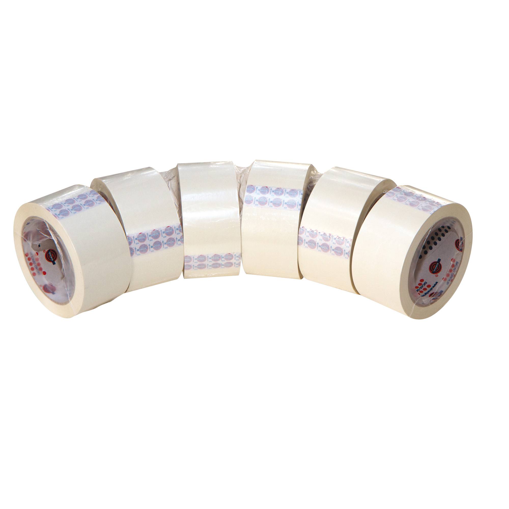 EUROCEL 000311366 nastro adesivo Adatto per uso interno 66 m Cloruro di polivinile (PVC) Bianco-0