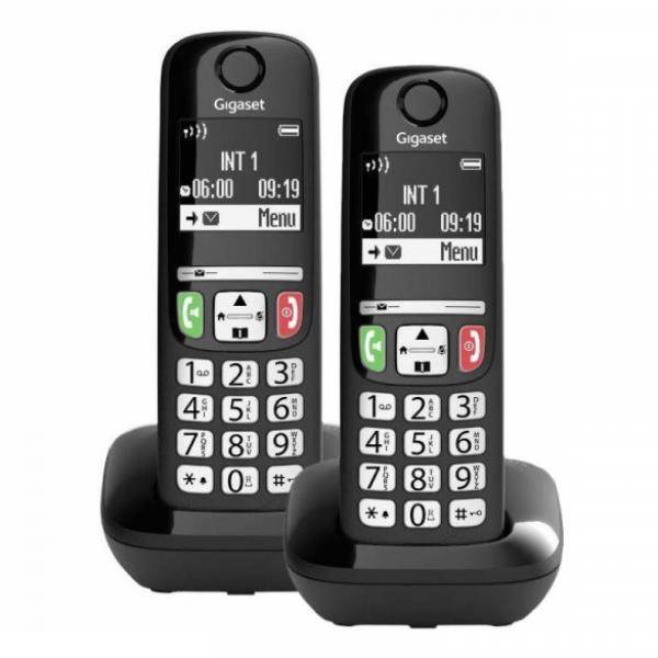 GIGASET E270 DUO BLACK-0