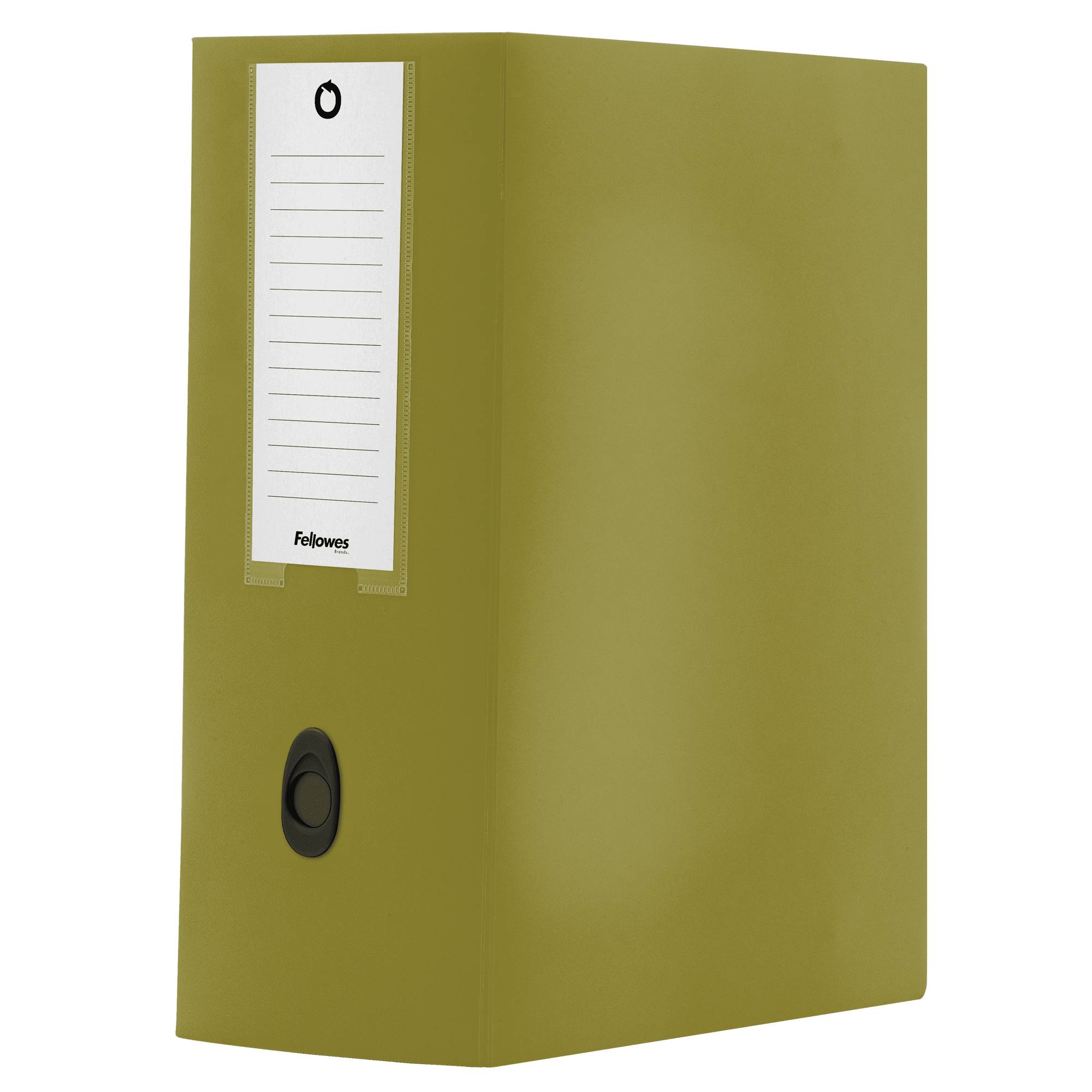 Scatola progetto Plus HOLOS - 25x35 cm - dorso 15 cm - verde - Fellowes-0