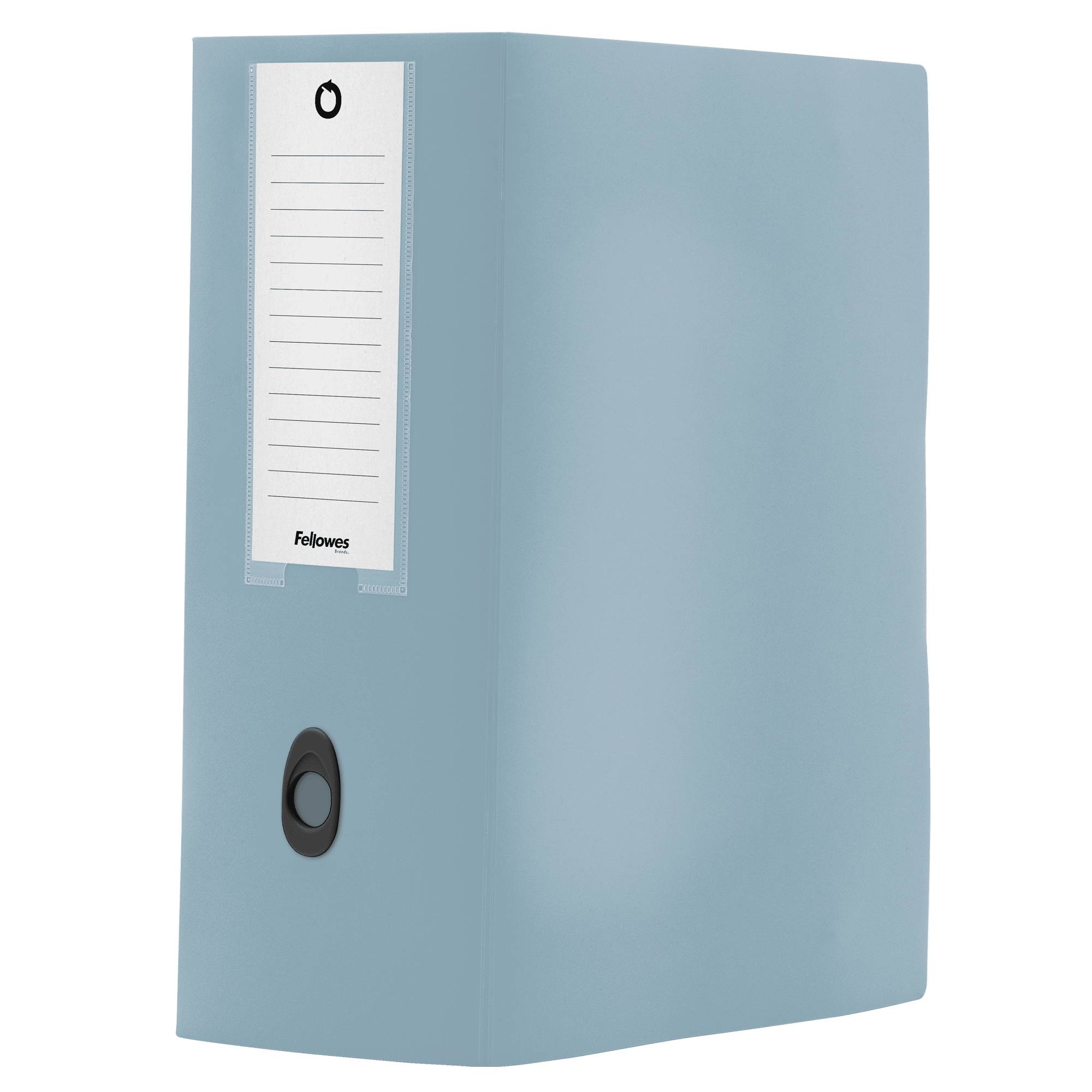 Scatola progetto Plus HOLOS - 25x35 cm - dorso 15 cm - azzurro - Fellowes-0