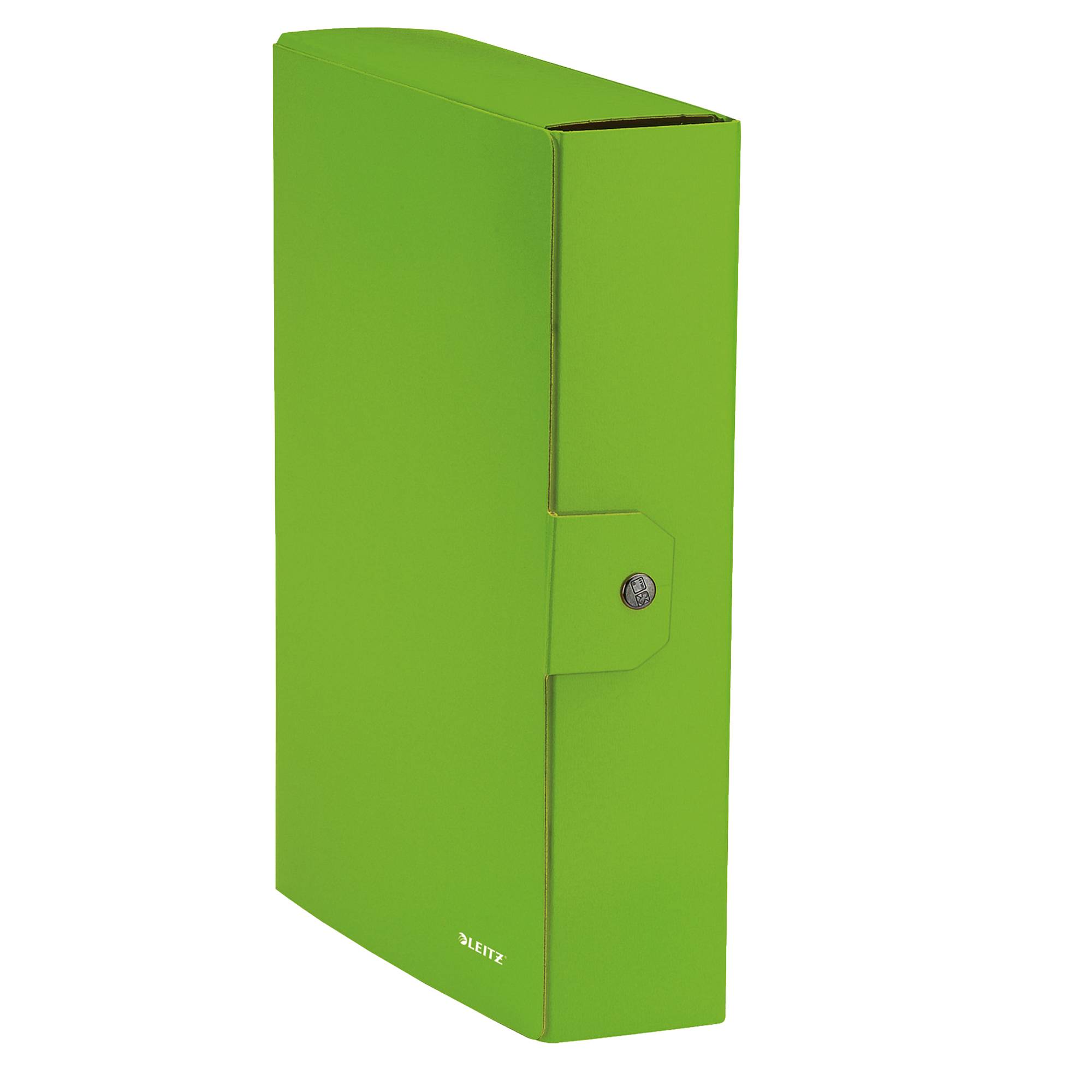 Scatola progetto WOW - dorso 8 cm - verde lime - Leitz-0
