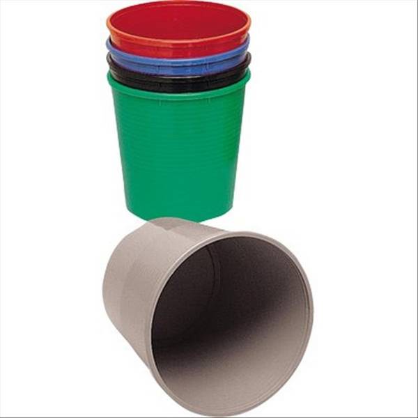Cestino gettacarte 15 lt - 295 mm x h. 325 mm Methodo verde X851110
