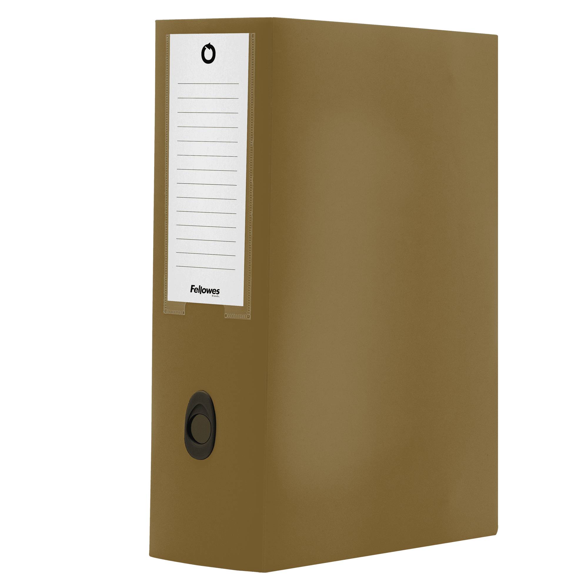 Scatola progetto Plus HOLOS - 25x35 cm - dorso 10 cm -marrone - Fellowes-0
