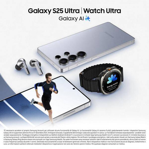Samsung Samsung Galaxy S25 Ultra Merce UE 256 GB Nero titanio ERP B (A - G) 17.5 cm (6.90 pollici) Smartphone-1