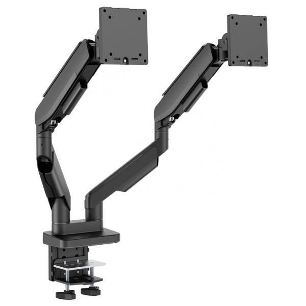 LC-Power LC-EQ-A34B-D Supporti a parete per TV 86,4 cm [34] Scrivania Nero (LC-Power Monitorarm fÃ¼r Monitore bis)-0