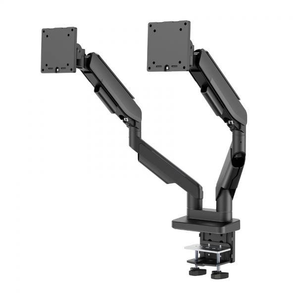 LC-Power LC-EQ-A34B-D Supporti a parete per TV 86,4 cm [34] Scrivania Nero (LC-Power Monitorarm fÃ¼r Monitore bis)-1