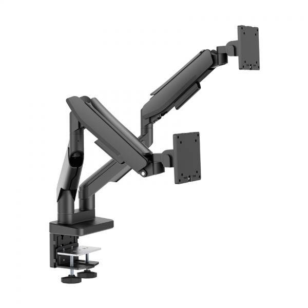 LC-Power LC-EQ-A34B-D Supporti a parete per TV 86,4 cm [34] Scrivania Nero (LC-Power Monitorarm fÃ¼r Monitore bis)-2