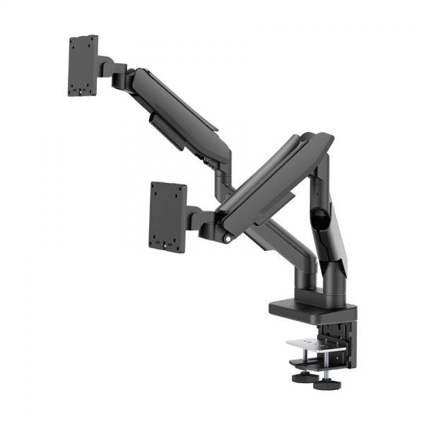 LC-Power LC-EQ-A34B-D Supporti a parete per TV 86,4 cm [34] Scrivania Nero (LC-Power Monitorarm fÃ¼r Monitore bis)-3