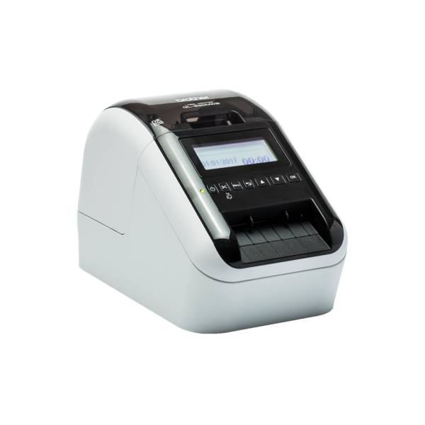Brother QL-820NWBC stampante per etichette [CD] Termica diretta A colori 300 x 600 DPI 176 mm/s Con cavo e senza cavo Co-1