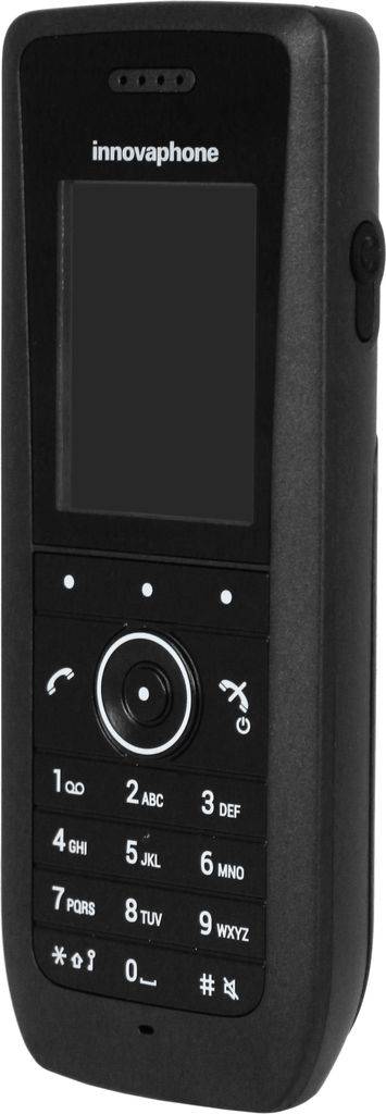 innovaphone IP65 - Schnurloses Erweiterungshandgerät - Bluetooth-Schnittstelle - IP-DECT\GAP - Schwarz (50-00065-001)-0