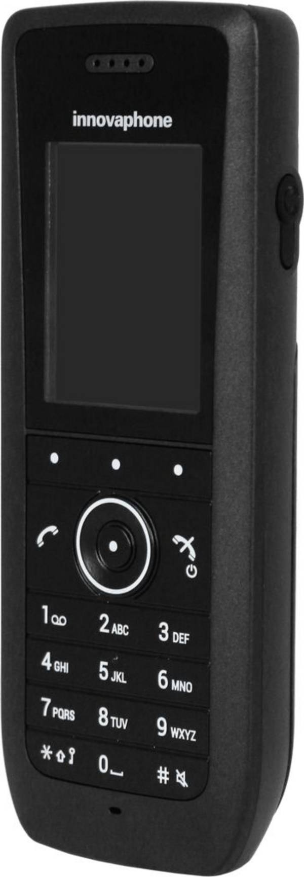innovaphone IP65 - Schnurloses Erweiterungshandgerät - Bluetooth-Schnittstelle - IP-DECT\GAP - Schwarz (50-00065-001)