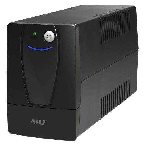 UPS 1,2 KVA DESKTOP LINE INT.OFFICE SERIES 4*SCHUKO+RJ11/45 LED CBS ADJ-0