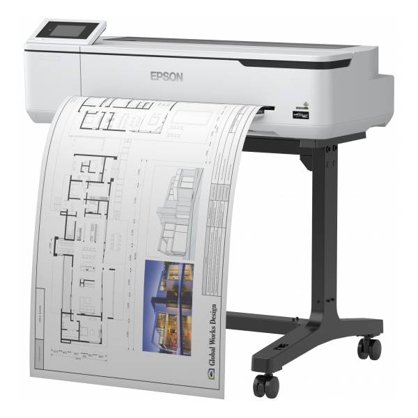 Epson SureColor SC-T3100 stampante grandi formati Wi-Fi Ad inchiostro A colori 2400 x 1200 DPI A1 [594 x 841 mm] Collega-1