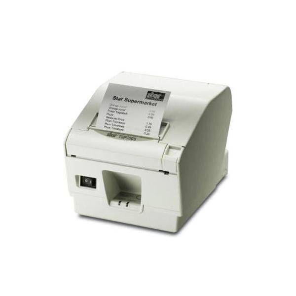 TSP743II, Direct Thermal, - 80mm Wide Paper, 24VDC - [Requires PS60 PSU], Cutter, No Interface, White Case excl. Interfa-0