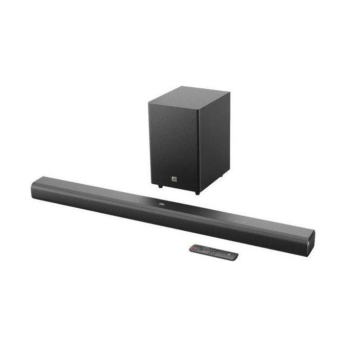 JBL Cinema SB 550 Soundbar 3.1 Canali con Subwoofer Wireless Bluetooth per Streaming Wireless Dolby Atmos Nero-0