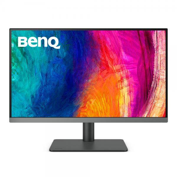 MONITOR 27IPS BENQ 4K DESIGNVUE HDMI DP PD2706U PIVOT REG ALTEZZ USBC-0