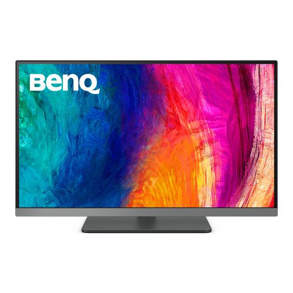 MONITOR 27IPS BENQ 4K DESIGNVUE HDMI DP PD2706U PIVOT REG ALTEZZ USBC-2
