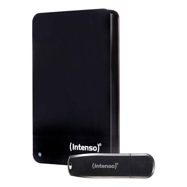 Hard disk portatile 2.5 - HDD 3.2 + USB - INTENSO - 2 TB + 64 GB-0