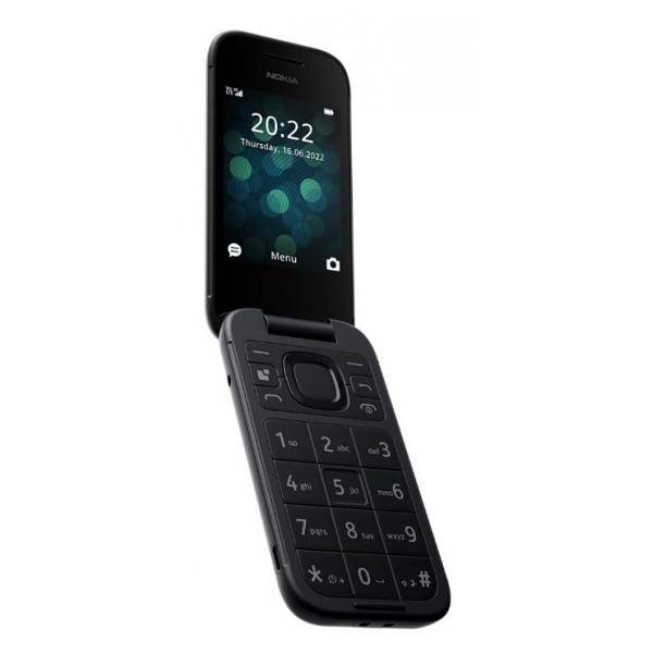 HMD 2660 Flip 7,11 cm [2.8] 123 g Nero Telefono cellulare basico (HMD 2660 FLIP DS GB Cosy Black)-0