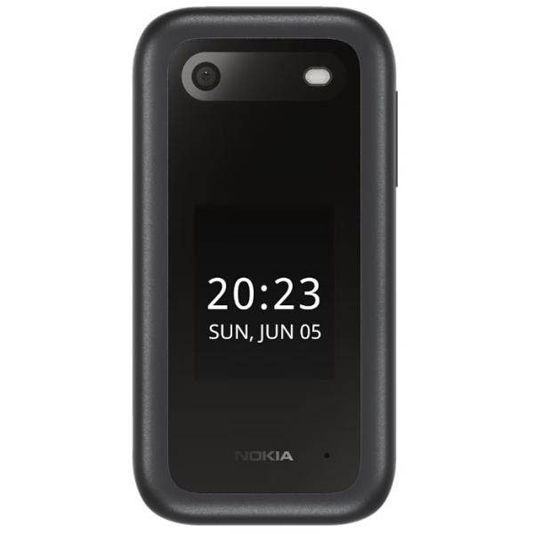 HMD 2660 Flip 7,11 cm [2.8] 123 g Nero Telefono cellulare basico (HMD 2660 FLIP DS GB Cosy Black)-2