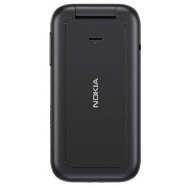 HMD 2660 Flip 7,11 cm [2.8] 123 g Nero Telefono cellulare basico (HMD 2660 FLIP DS GB Cosy Black)-3