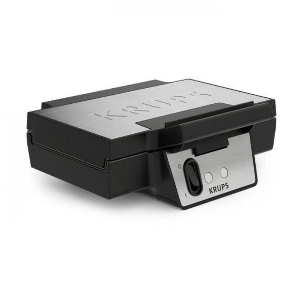 Krups FDK2 2 waffle 850 W Nero (Krups FDD95D Waffeleisen Professional)-0