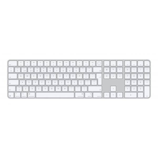 APPLE Magic Keyboard with Touch ID and Numeric Keypad for Mac models with Apple silicon - Portuguese-0