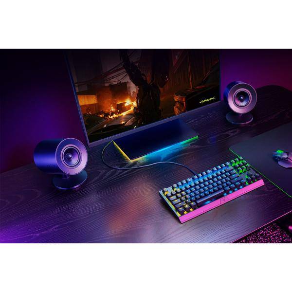 RAZER Nommo V2 X Full-Range-2.0 Gaming-Lautsprecher für PC schwarz-2