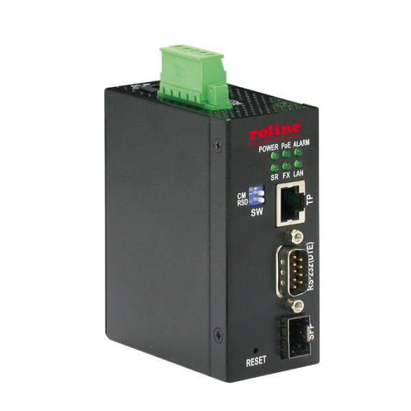 ROLINE Industrie Konverter Ethernet - Seriell RS232 (21.13.1138)-0