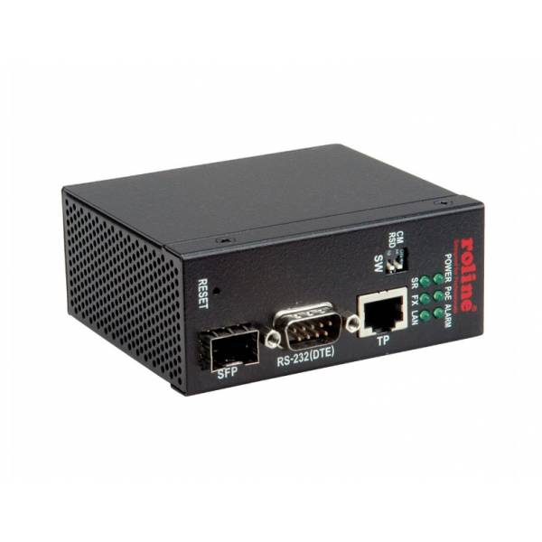 ROLINE Industrie Konverter Ethernet - Seriell RS232 (21.13.1138)-2