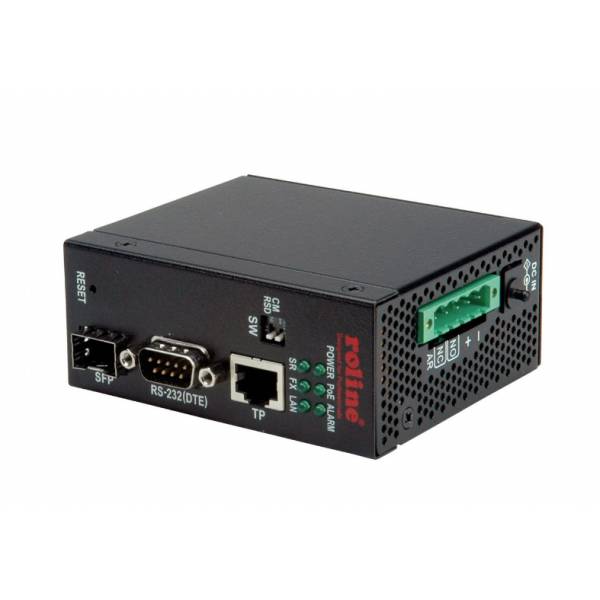 ROLINE Industrie Konverter Ethernet - Seriell RS232 (21.13.1138)-3