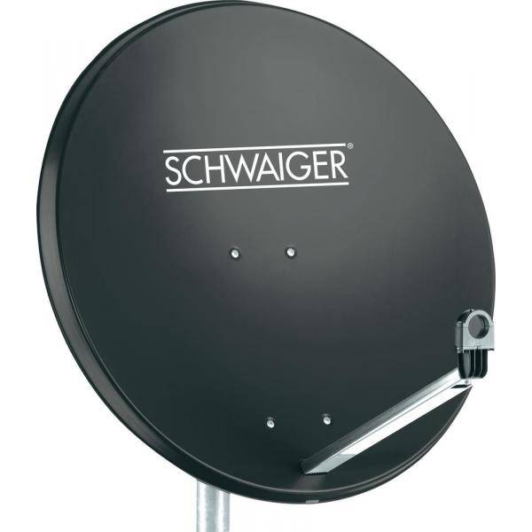 Schwaiger SPI996 10.7 - 12.75GHz Antracite antenna per satellite-0